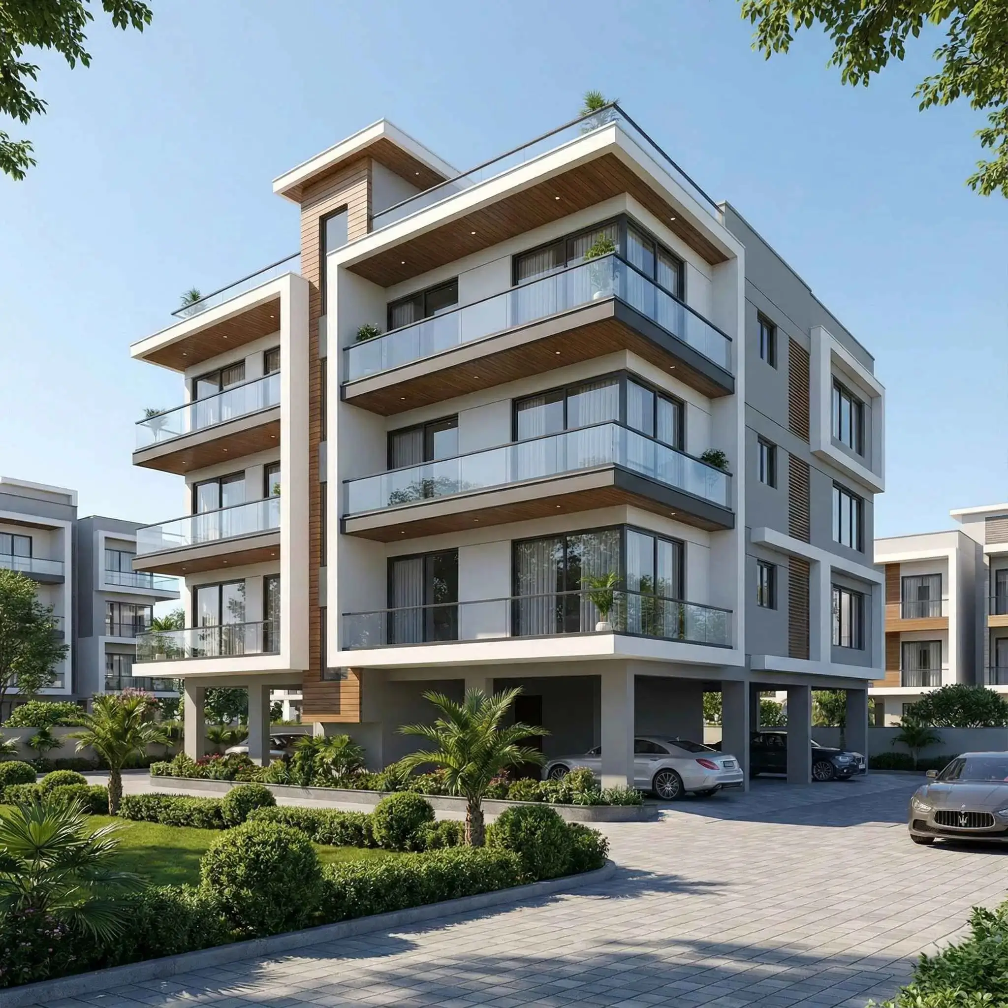 shreejeehomes Kharkhoda Building